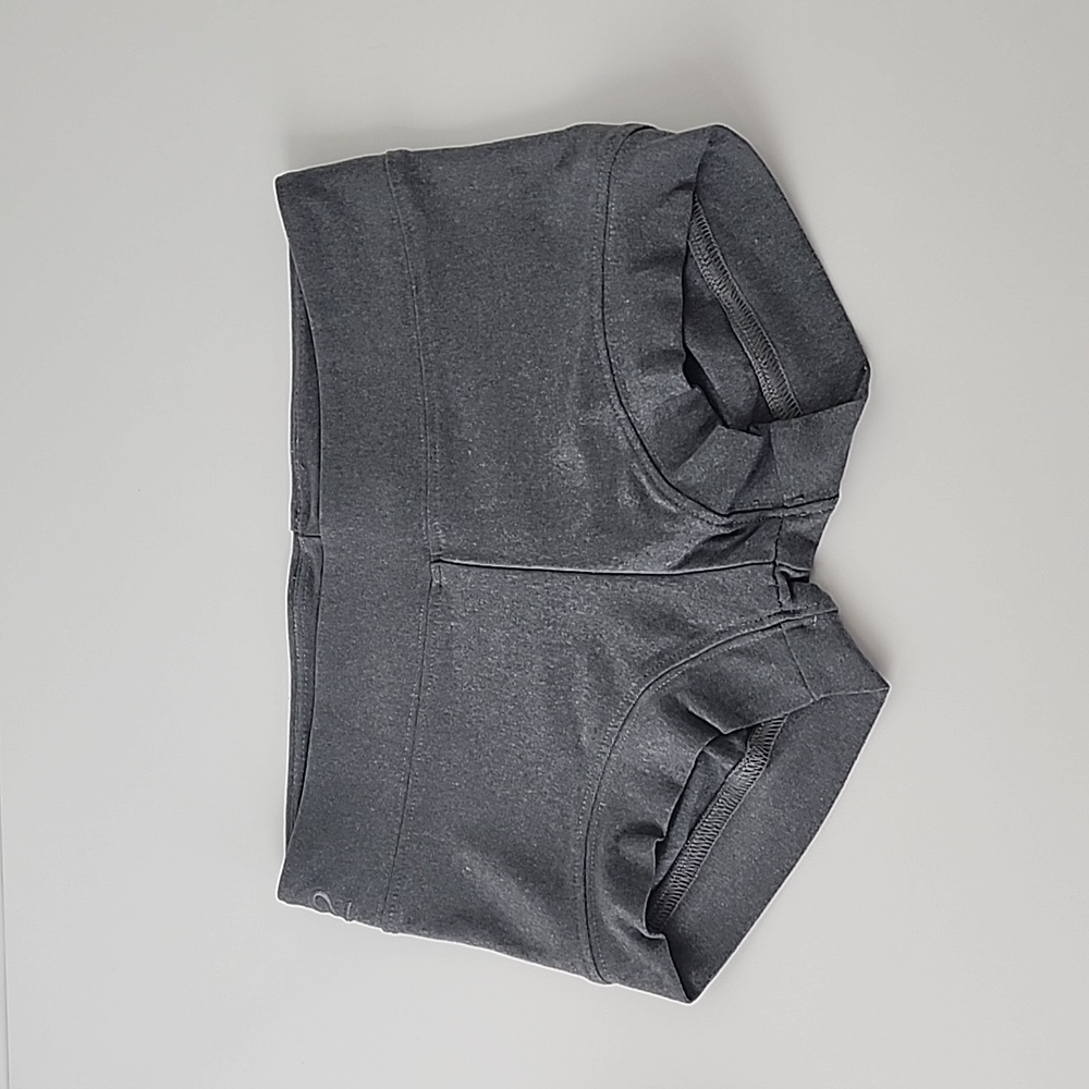 Katrina Chop Short Dance Shorts Gray